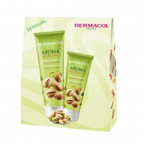 Dermacol Sensual Aroma Moment krem do r�k Sycylijska Pistacja 100ml + �el pod prysznic Sycylijska Pistacja 250ml