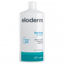 Eloderm Emulsja do kpieli i pielgnacji skry od 1. dnia ycia Omega 3-6-9 PLUS 400ml