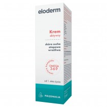 Eloderm Krem aktywny od 1. dnia ycia Omega 3-6-9 PLUS 75ml