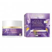 Eveline Gold&Retinol krem przeciwzmarszczkowy 40+ 50ml