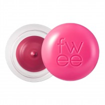 Fwee Lip&Cheek Blurry Pudding Pot pudding do makijau ust i policzkw PK03 Cherry 5g