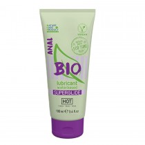 Hot Anal Bio Lubricant Waterbased Superglide lubrykant na bazie wody do stosunku analnego 100ml