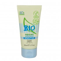 Hot Bio Lubricant Waterbased Sensitive lubrykant na bazie wody 50ml