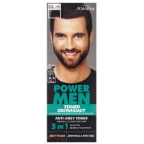 Joanna Power Men Toner odsiwiajcy 02 Dark Brown 80g