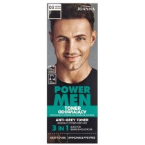 Joanna Power Men Toner odsiwiajcy 03 Medium Brown 80g