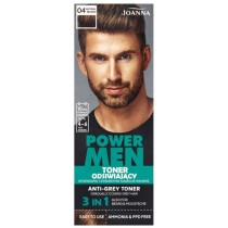 Joanna Power Men Toner odsiwiajcy 04 Natural Brown 80g