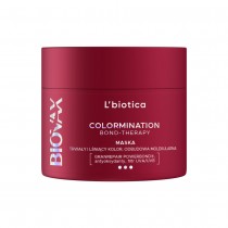 L`Biotica Biovax Colormination Bond-Therapy maska odbudowujca wyduajca trwao koloru 200ml