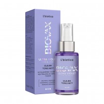 L`Biotica Biovax Ultra Violet For Blonds olejek tonujcy do wosw 50ml