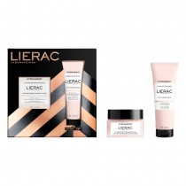 Lierac Hydragenist nawil�aj�cy krem roz�wietlaj�cy na dzie� 50ml + maska wype�niaj�ca 75ml