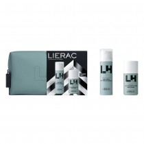 Lierac Lierac Homme emulsja anti-aging 50ml + dezodorant w kulce 50ml + kosmetyczka
