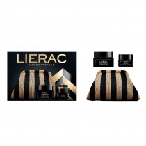Lierac Lierac Premium bogaty krem przeciwstarzeniowy 50ml + przeciwstarzeniowy krem pod oczy 20ml + kosmetyczka