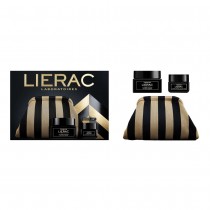 Lierac Lierac Premium jedwabisty krem przeciwzmarszczkowy 50ml + krem pod oczy 20ml + kosmetyczka