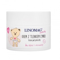 Linomag Emolienty Krem z Tlenkiem Cynku krem pod pieluszk dla dzieci i niemowlt 50ml