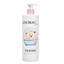 Linomag Emolienty pyn do kpieli dla dzieci i niemowlt 400ml