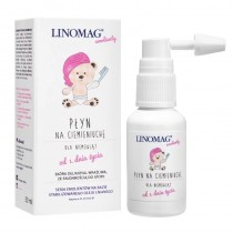 Linomag Emolienty pyn na ciemieniuch dla niemowlt 30ml