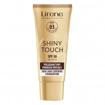 Lirene Shiny Touch piel�gnacyjny podk�ad kryj�cy Beige 30ml