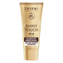 Lirene Shiny Touch piel�gnacyjny podk�ad kryj�cy Ivory 30ml