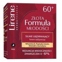 Lirene Z�ota Formu�a M�odo�ci silnie uj�drniaj�cy krem od�ywczy 50ml