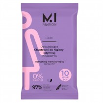 Marion Prebiotyk odwieajce chusteczki do higieny intymnej 50g
