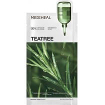 Mediheal Teatree Essential Mask Calming Moisture maska do twarzy 24ml