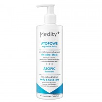 Medity+ Atopowe Zapalenie Sk�ry specjalistyczny balsam do cia�a i d�oni 200ml