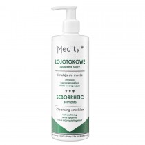 Medity+ �ojotokowe Zapalenie Sk�ry emolientowa emulsja do mycia twarzy i sk�ry g�owy 200ml