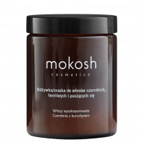 Mokosh Odywka/maska do wosw szorstkich, amliwych i puszcych si Czerenia z Bursztynem 180ml