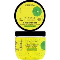 Natura Siberica Cica C-Berrica peeling roz�wietlaj�cy do cia�a 200ml