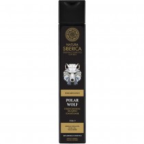 Natura Siberica For Men Polar Wolf naturalny, zmi�kczaj�cy szampon-od�ywka do w�os�w 2w1 250ml