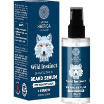 Natura Siberica For Men Wild Instinct od�ywcze serum do brody dla m�czyzn 50ml