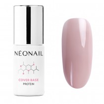 NeoNail Cover Base Protein baza hybrydowa Soft Nude 7,2ml