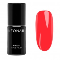 NeoNail Lakier hybrydowy Glowing Coral 7,2ml