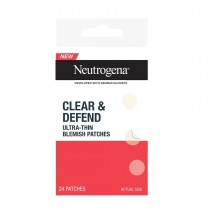 Neutrogena Clear & Defent Ultra Thin plasterki na wypryski 24szt