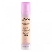 NYX Professional Makeup Bare With Me Concealer Serum korektor z serum do twarzy Fair 9,6ml