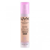 NYX Professional Makeup Bare With Me Concealer Serum korektor z serum do twarzy Light 9,6ml