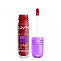NYX Professional Makeup Holiday Gum Drop Gloss Hydrating Gloss Stain nawilajcy byszczyk do ust Cranberry Splash 5ml