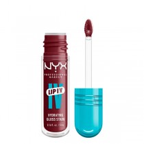NYX Professional Makeup Lip IV Hydrating Gloss Stain nawilajco-pigmentujcy byszczyk do ust 08 Drippin` In Rose 5ml