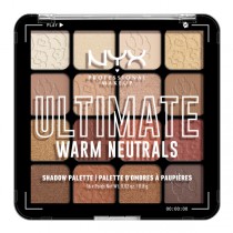 NYX Professional Makeup Ultimate paleta cieni do powiek Warm Neutrals 16x0,8g