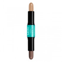 NYX Professional Makeup Wonderstick Dual dwustronny sztyft do konturowania Fair 4g