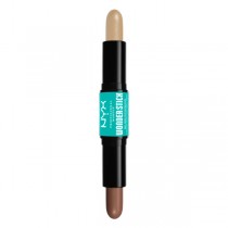 NYX Professional Makeup Wonderstick Dual dwustronny sztyft do konturowania Universal Light 4g