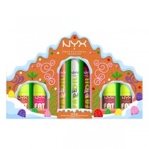NYX Professional Makeup Fat Gingerbread House Zestaw kosmetykw