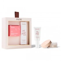 Paese All About The Base 1 Get The Glow Look rozwietlajcy krem do twarzy 30ml + Beauty Powder sypki puder jczmienny 10g