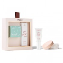 Paese All About The Base 2 Get The Glow Look rozwietlajcy krem do twarzy 30ml + Rice Powder sypki puder ryowy 10g