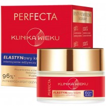 Perfecta Klinika Wieku elastynowy krem intensywnie odywczy na noc 60+ 50ml