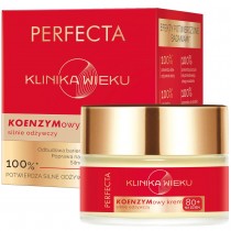 Perfecta Klinika Wieku kolagenowy krem silnie przeciwzmarszczkowy na dzie 80+ 50ml
