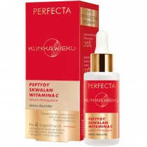 Perfecta Klinika Wieku serum liftingujce Peptydy, Skwalan i Witamina C 30ml