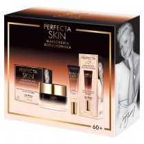 Perfecta Perfecta Skin Magorzata Kouchowska krem do twarzy 60+ na dzie i na noc 50ml + krem pod oczy 50+/60+ 15ml