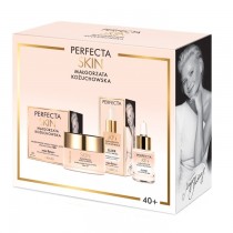 Perfecta Perfecta Skin Magorzata Kouchowska krem do twarzy na dzie i na noc 40+ 50ml + elixir pod oczy 30+/40+ 15ml