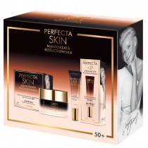 Perfecta Perfecta Skin Magorzata Kouchowska krem do twarzy na dzie i na noc 50+ 50ml + krem pod oczy 50+/60+ 15ml