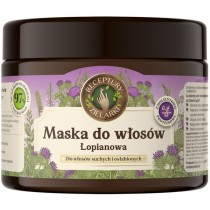 Receptury Zielarki Maska �opianowa do w�os�w suchych i os�abionych 300ml